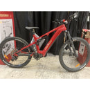 EX-DEMO Merida eOne Sixty 400 Electric Enduro Bike Heritage Red (Large)