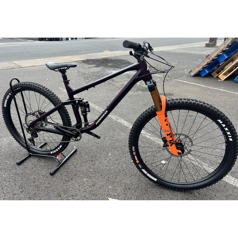 EX-DEMO Norco Fluid FS A1 29" Trail Bike Purple (XL)