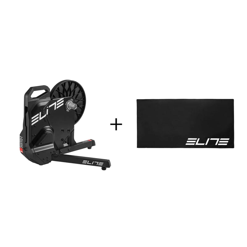 Elite Suito-T Bundle - Indoor Trainer & Mat