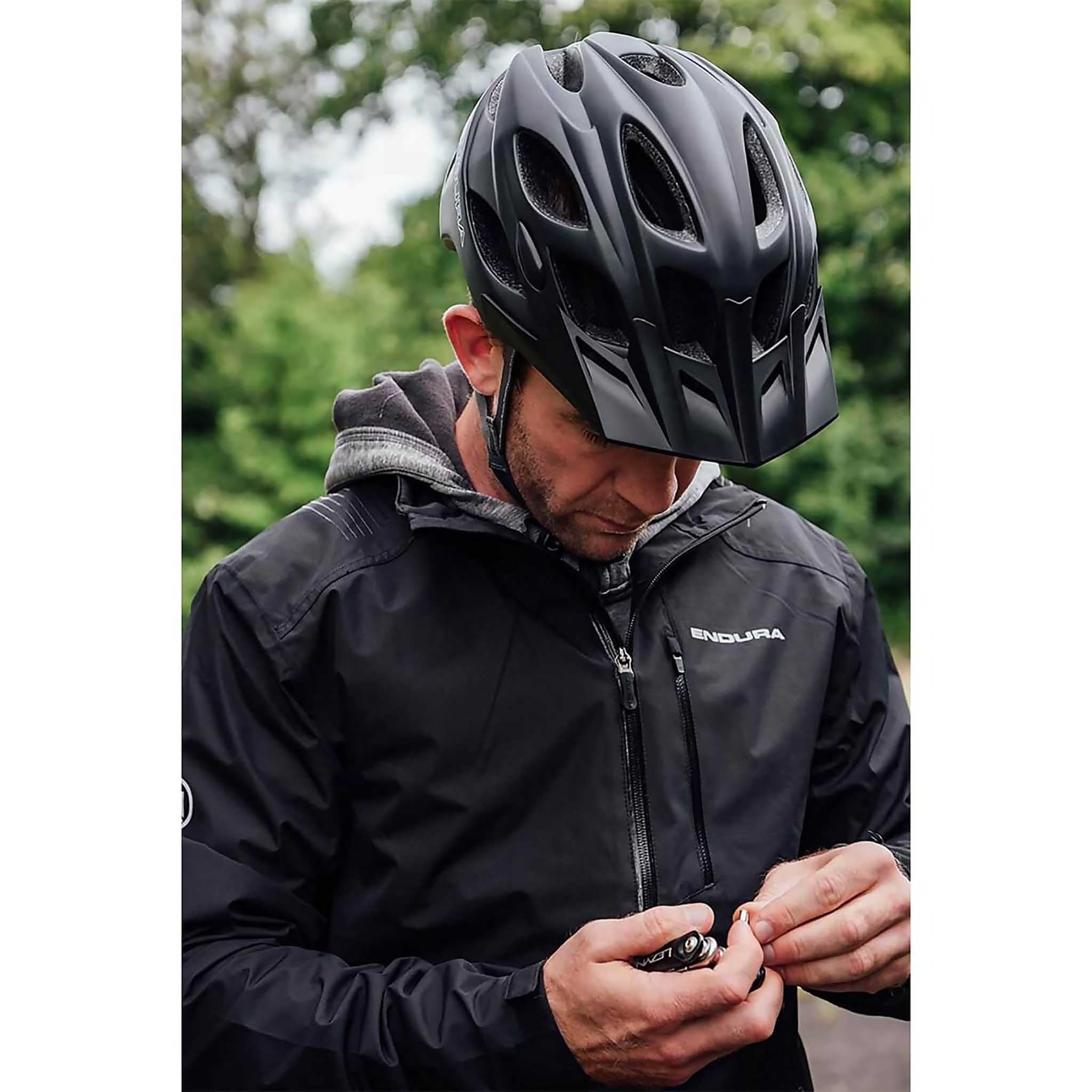 Endura Hummvee Helmet Matt Black
