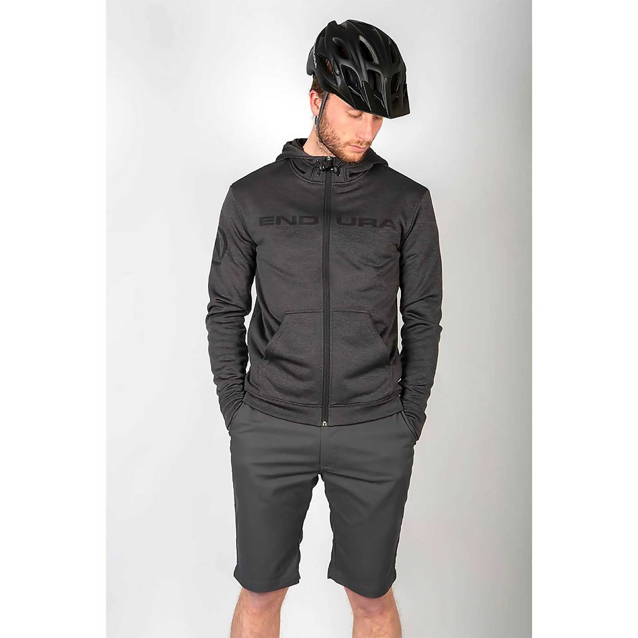 Endura Hummvee Helmet Matt Black