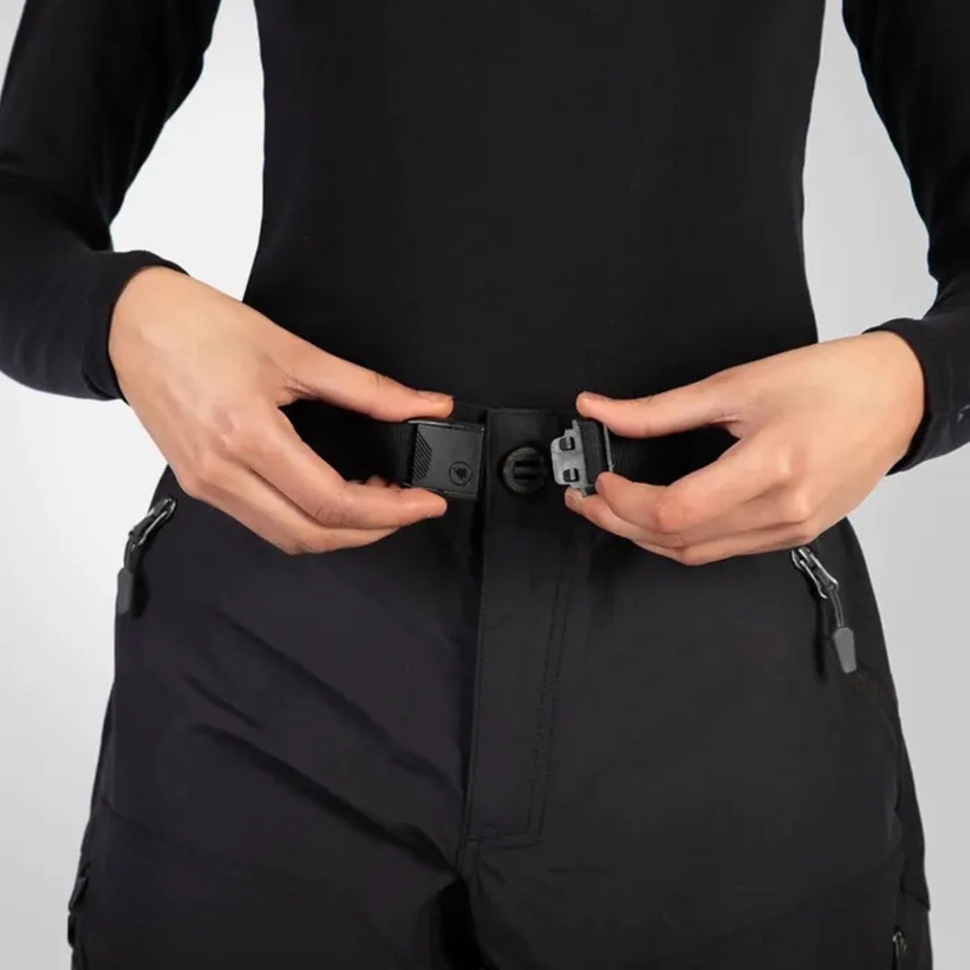 Endura Hummvee Womens MTB Shorts with Liner Black