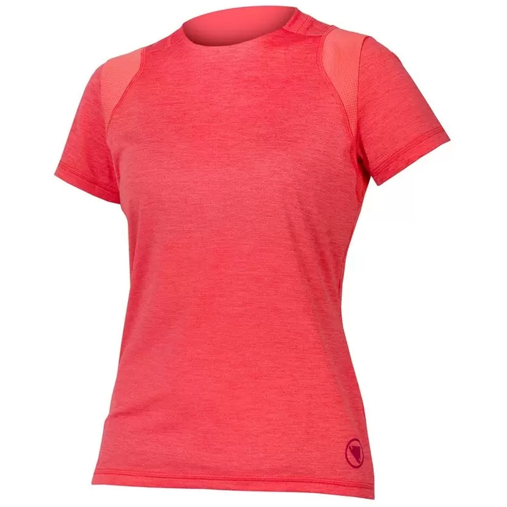 Endura SingleTrack Womens SS MTB Jersey Punch Pink