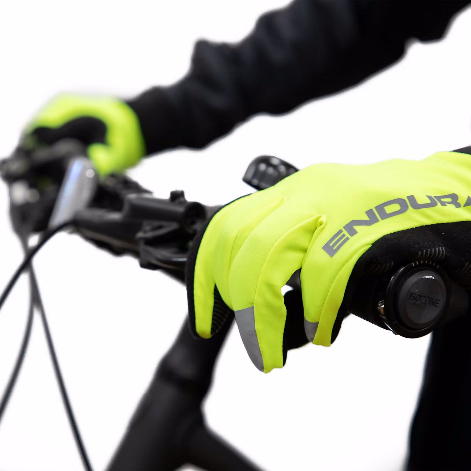 Endura Women's Strike Waterproof Glove Yellow