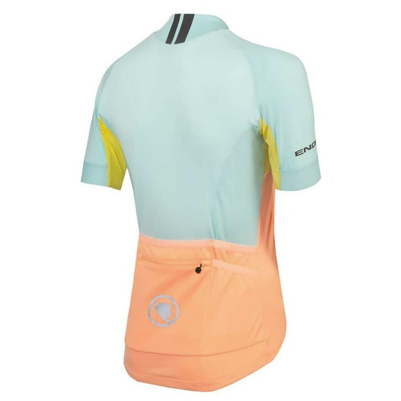 Endura FS260-Pro Women's Short Sleeve Jersey Neon Peach