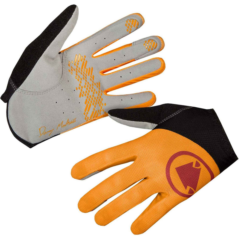 Endura Hummvee Lite Icon Glove Tangerine