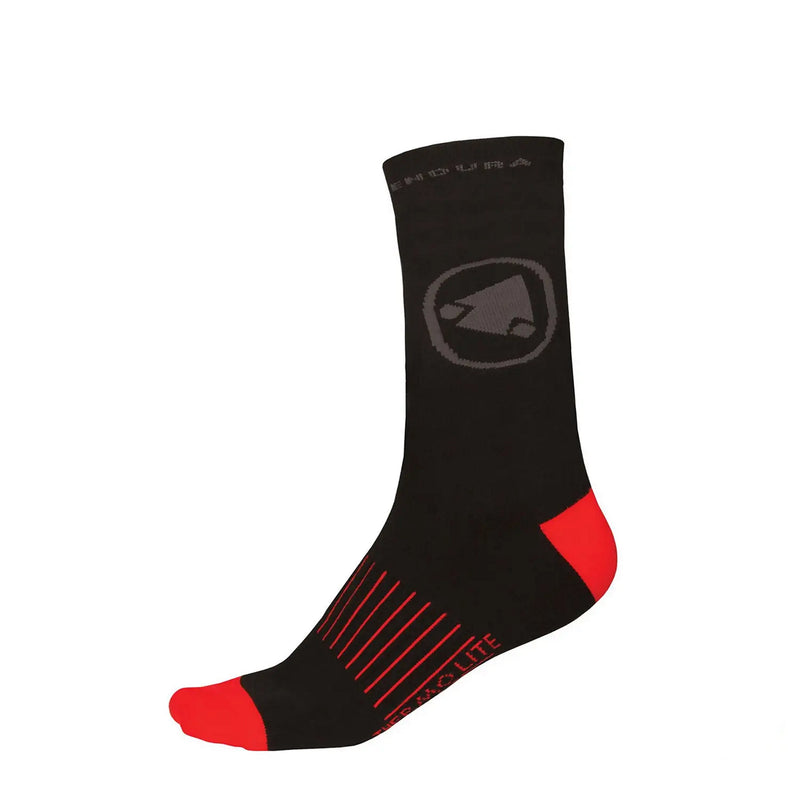 Endura Thermolite II Sock Black (Twin pack)