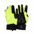 Endura Women's Strike Waterproof Glove Yellow