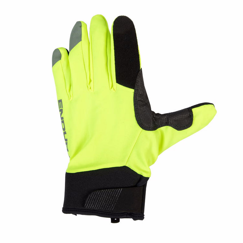 Endura Women's Strike Waterproof Glove Yellow