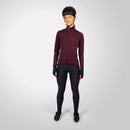 Endura Women's Xtract Roubaix Long Sleeve Jersey Aubergine