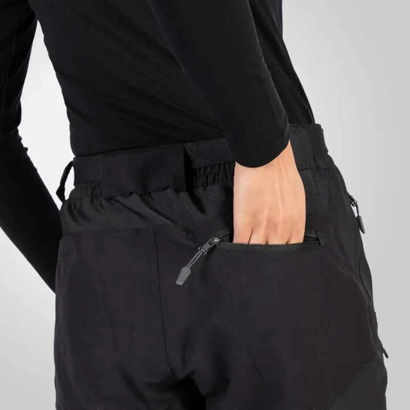 Endura Hummvee Womens MTB Shorts with Liner Black