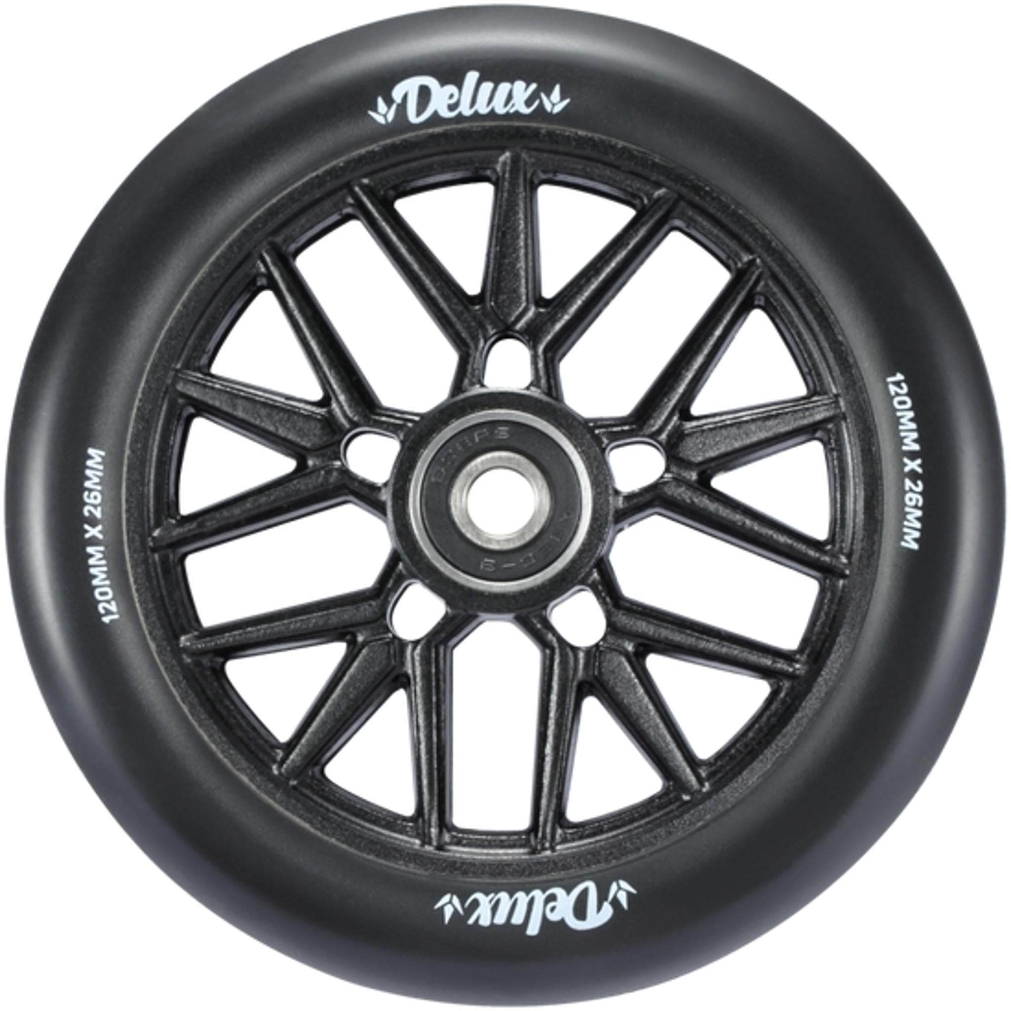 Envy Delux Scooter Wheel 120mm Black