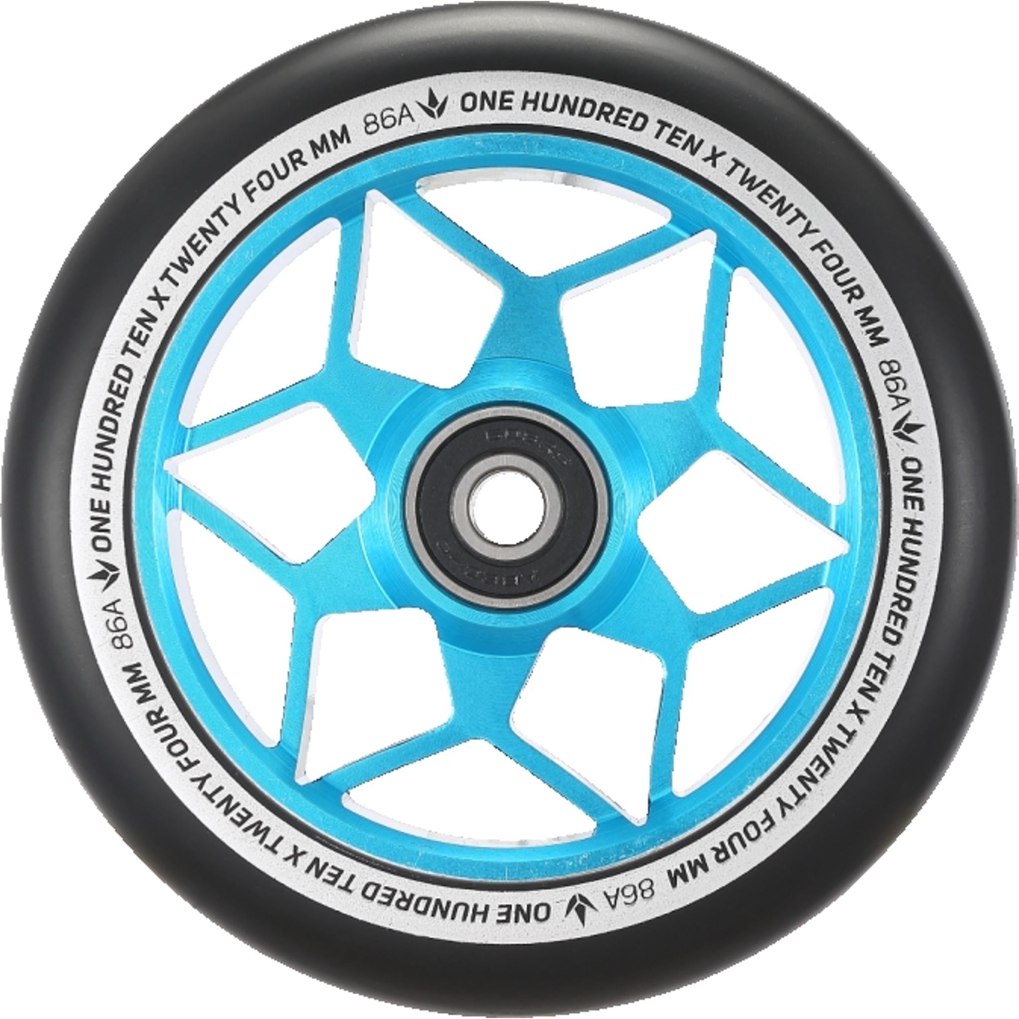 Envy Diamond Scooter Wheel 110mm Teal