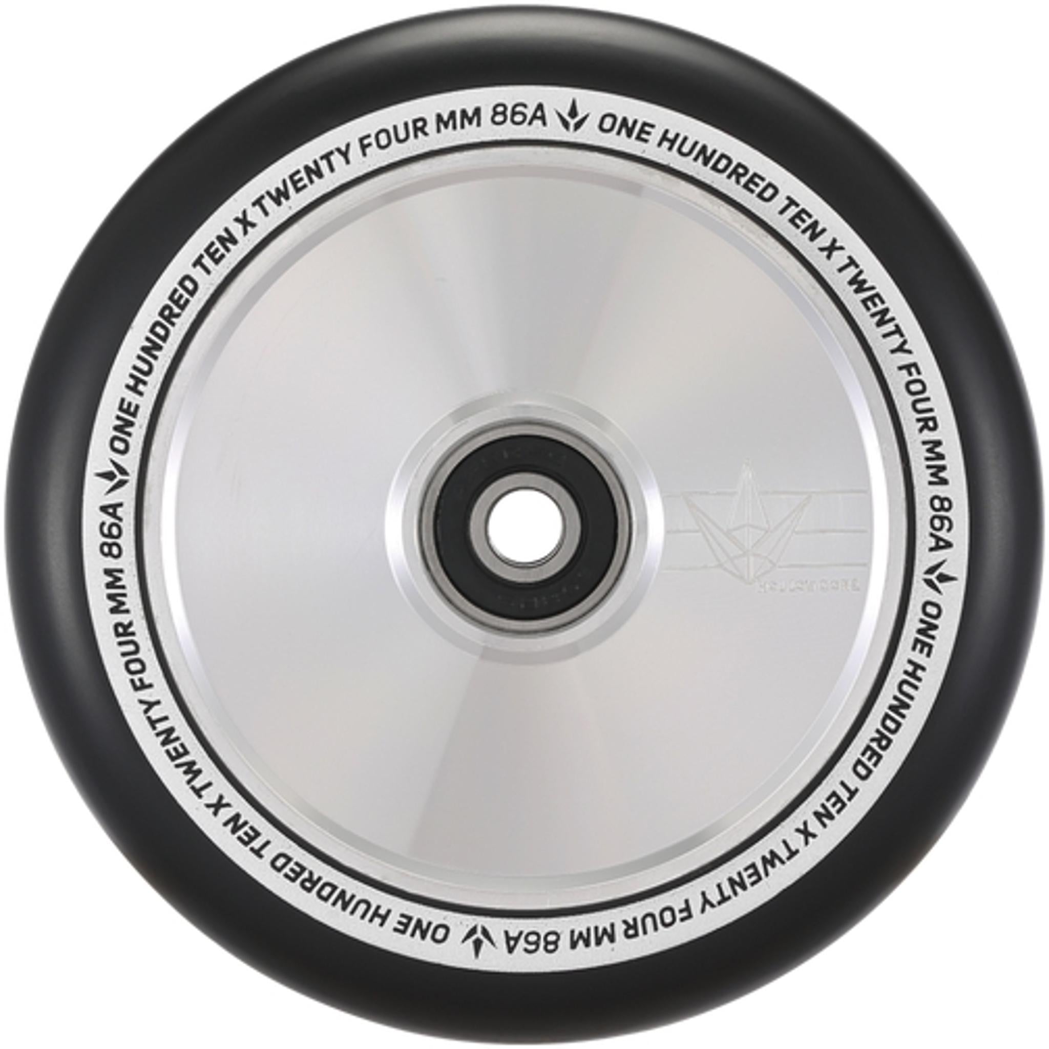 Envy Hollow Core Scooter Wheel 110mm Polished Silver
