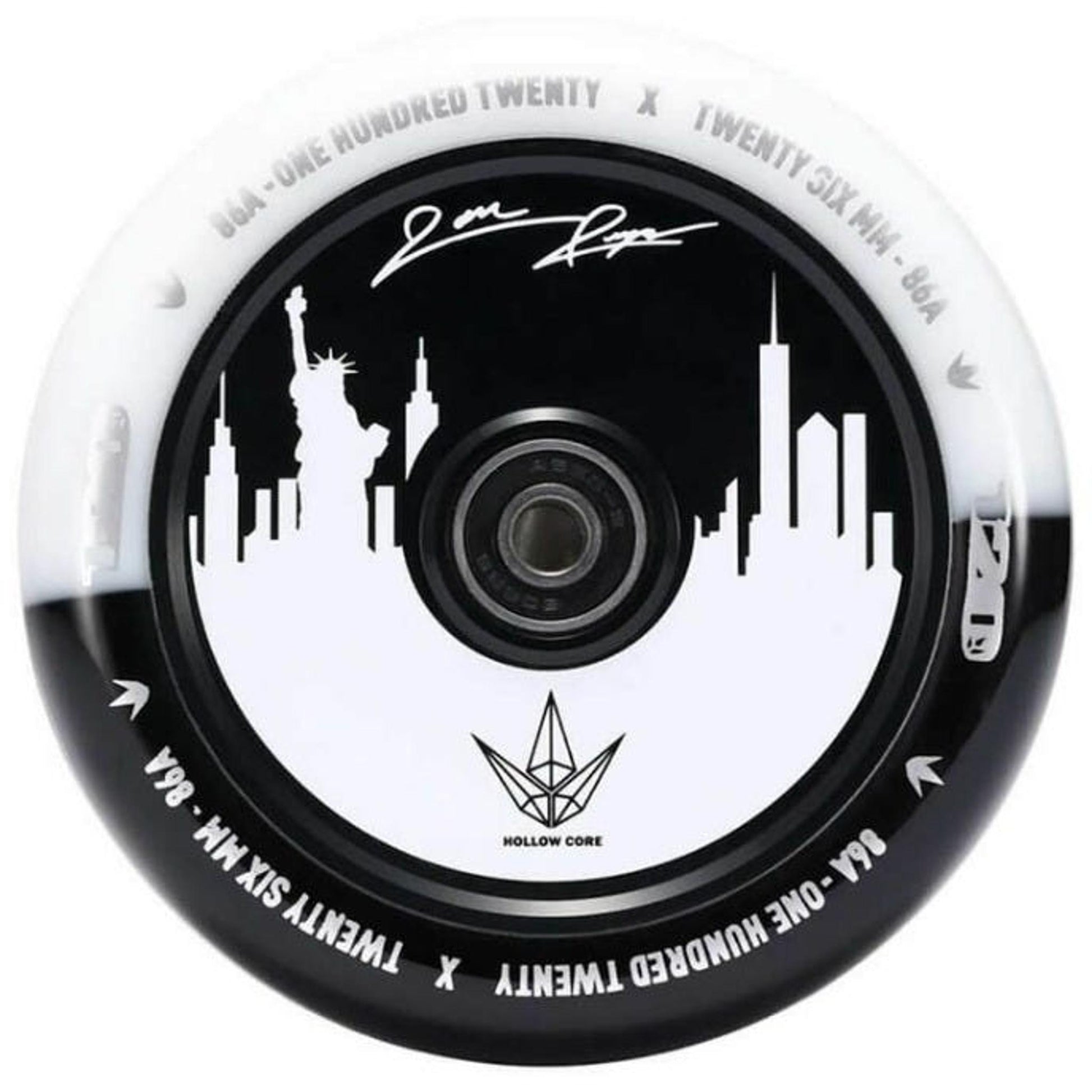 Envy John Reyes Scooter Wheel 110 x 24mm Black/White