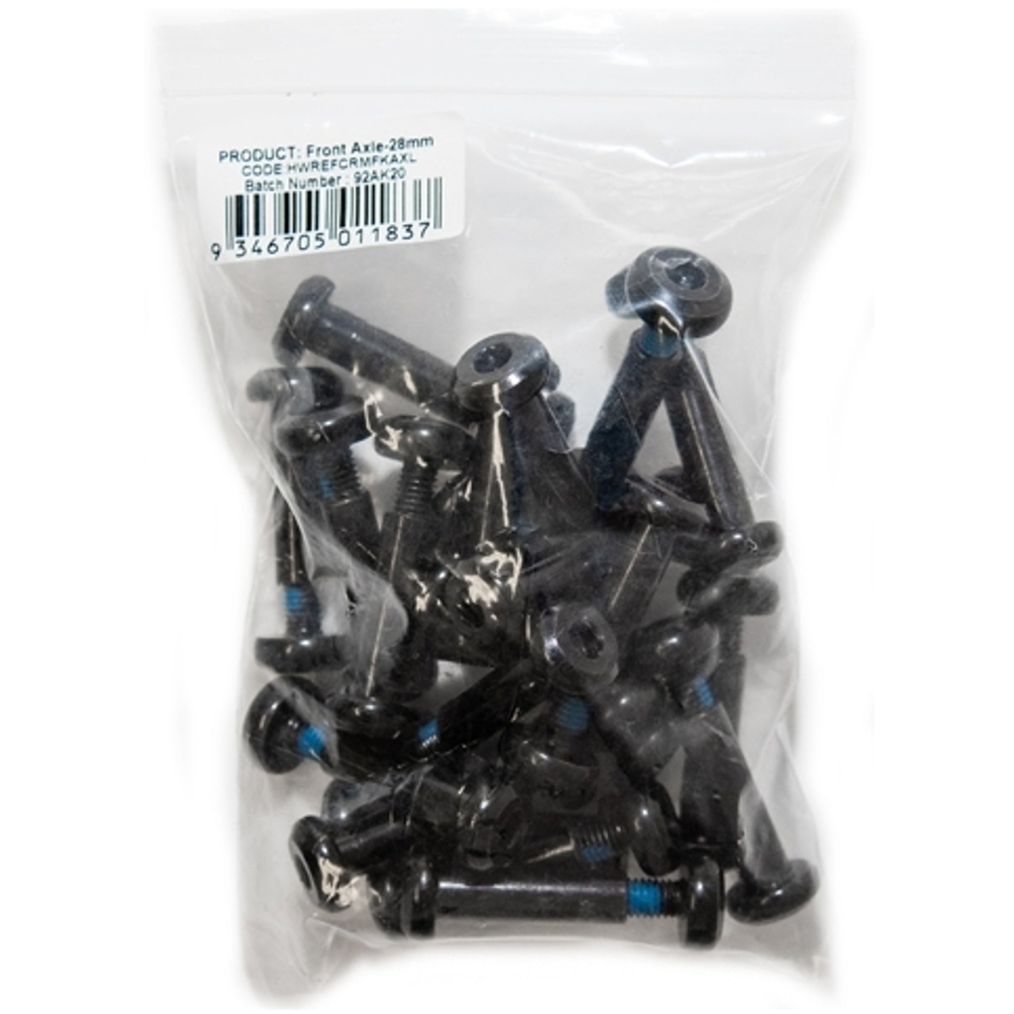 Envy Refill Fork Axel 38mm 20 Pack For Alloy Forks