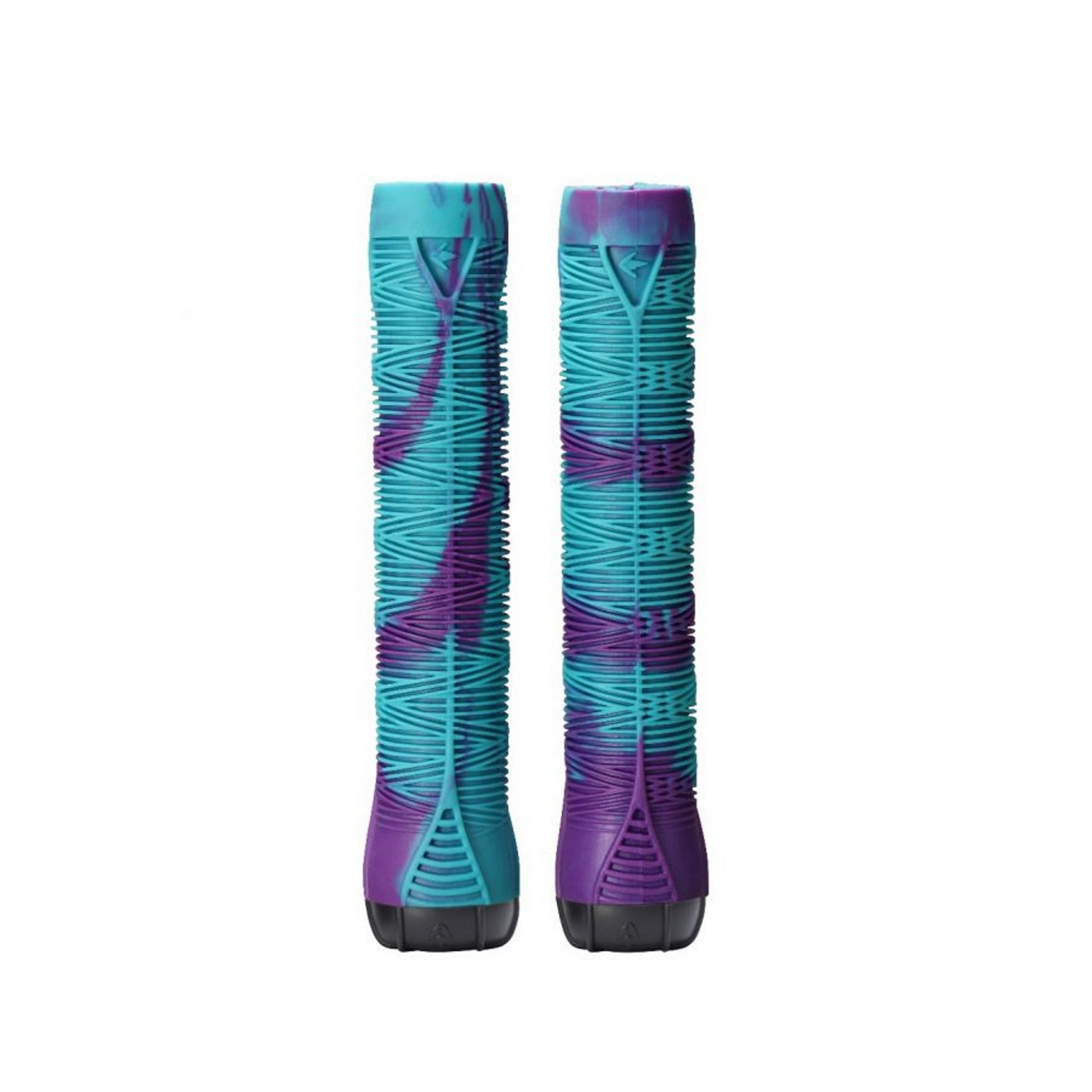 Envy Scooter V2 Hand Grips Teal/Purple