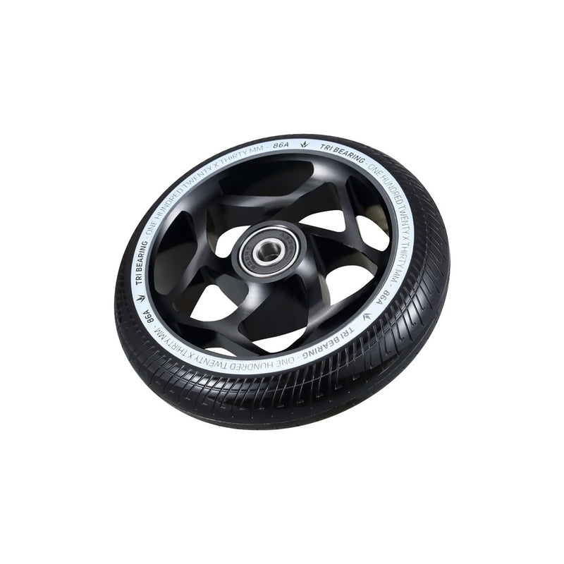 Envy Tri Bearing Wheel Black 120mm x 30mm