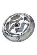 Envy Tri Bearing Wheel Chrome/Clear 120mm x 30mm