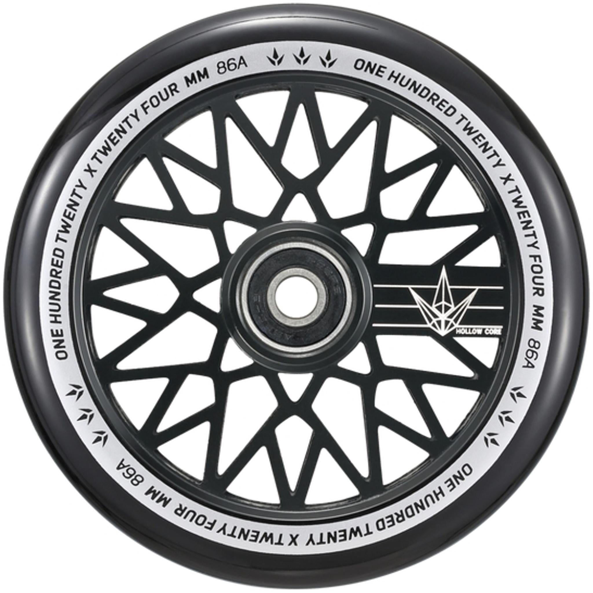 Envy Diamond Hollowcore Scooter Wheel 120mm Black