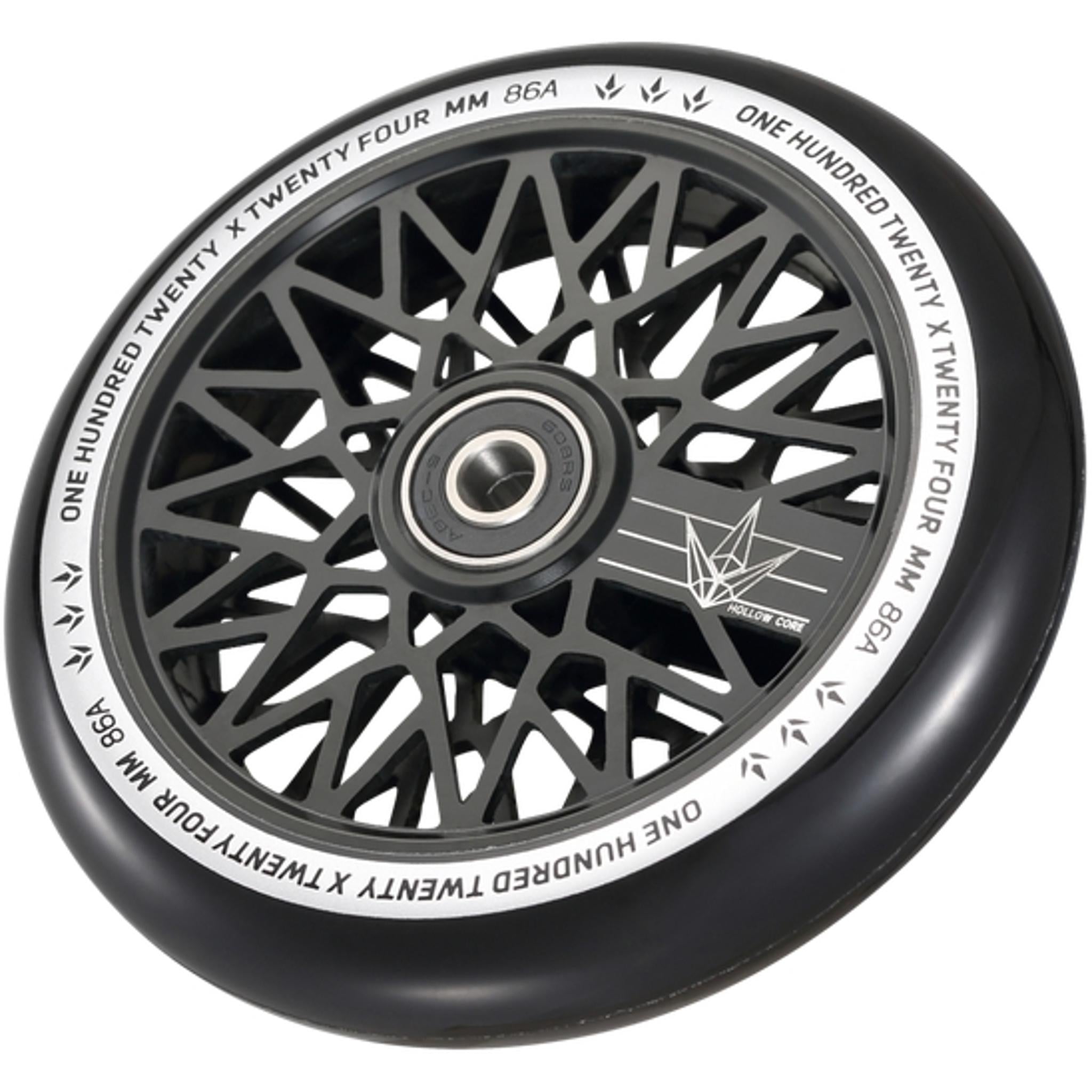 Envy Diamond Hollowcore Scooter Wheel 120mm Black