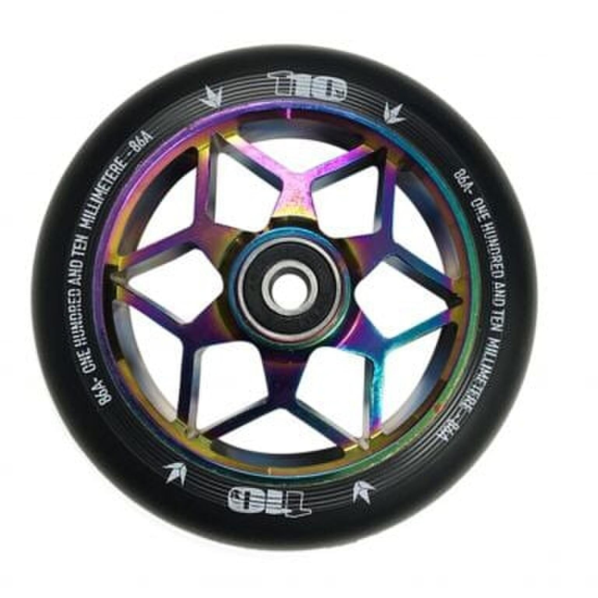 Envy Diamond Scooter Wheel 110mm Oil Slick