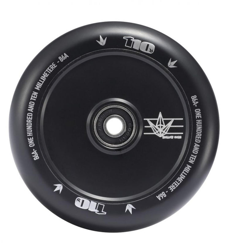 Envy Hollowcore Scooter Wheel 110mm Black