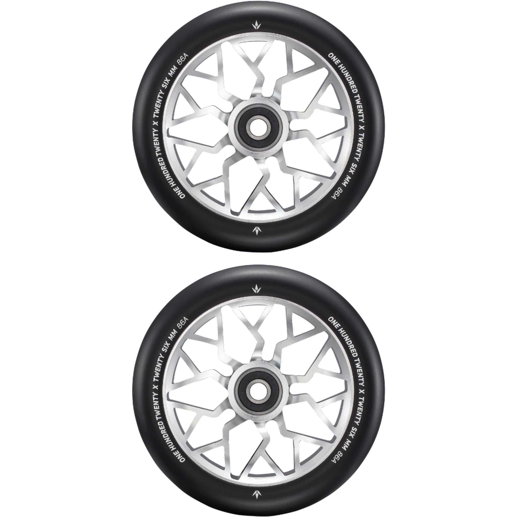 Envy Sector Scooter Wheel 120mm Silver/Black