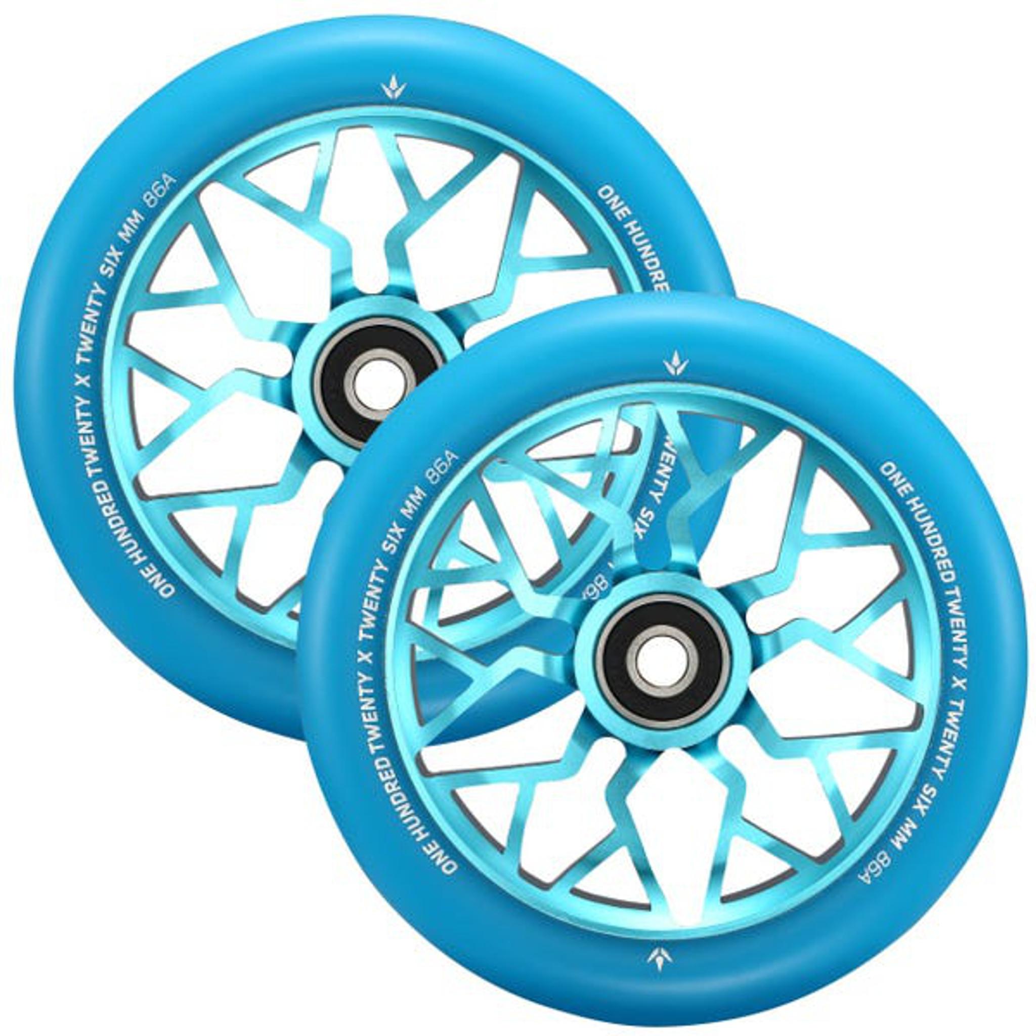 Envy Sector Scooter Wheel 120mm Teal