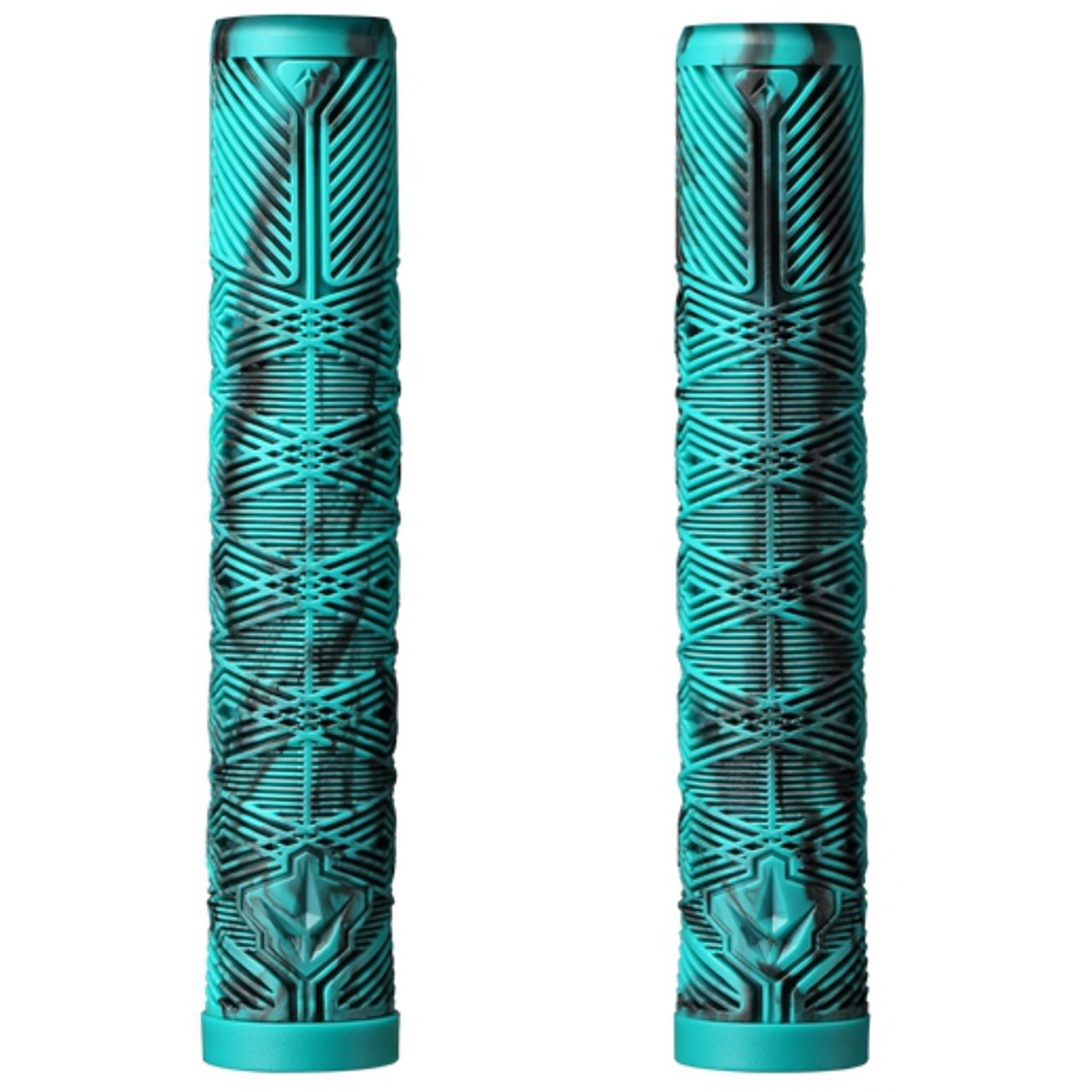 Envy V3 Scooter Grips 160mm Black/Teal