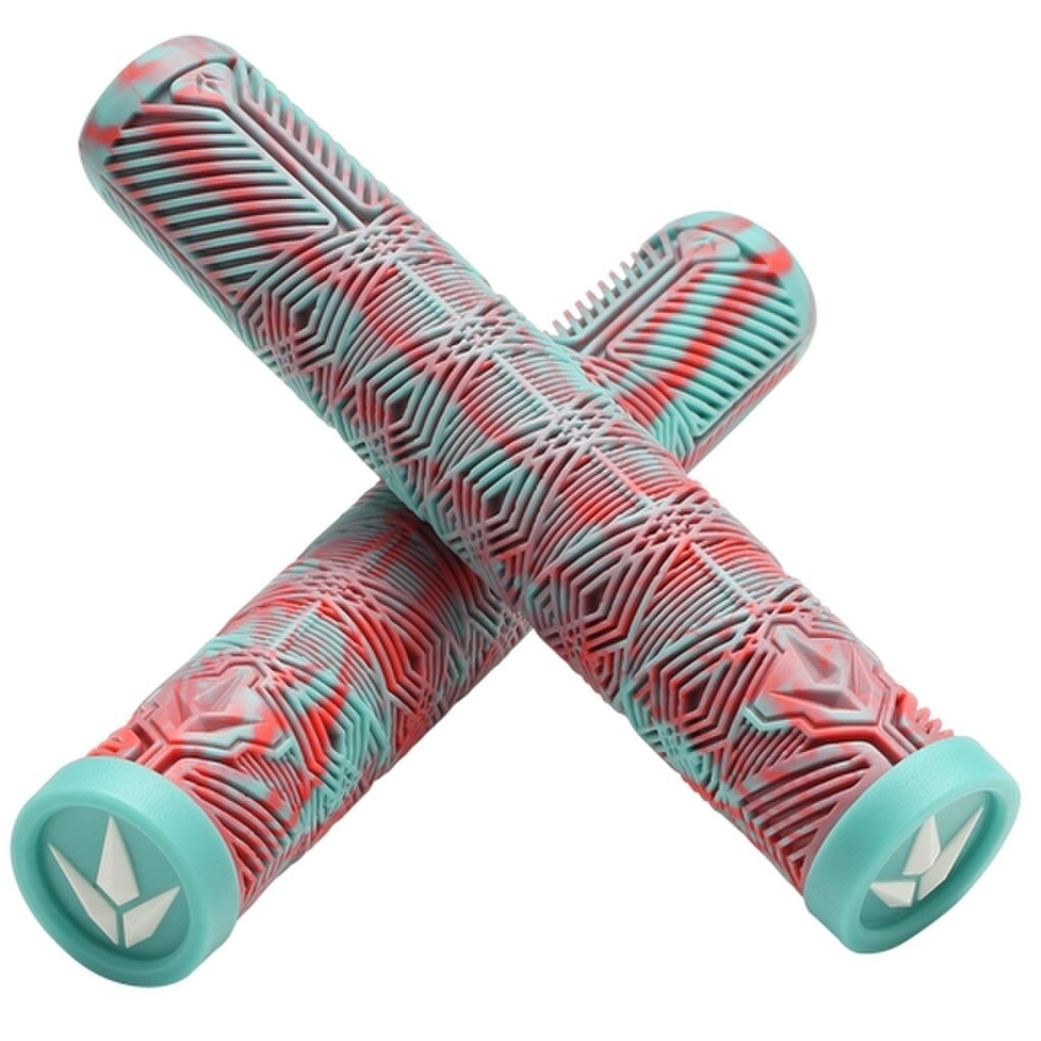 Envy V3 Scooter Grips Blue/Red