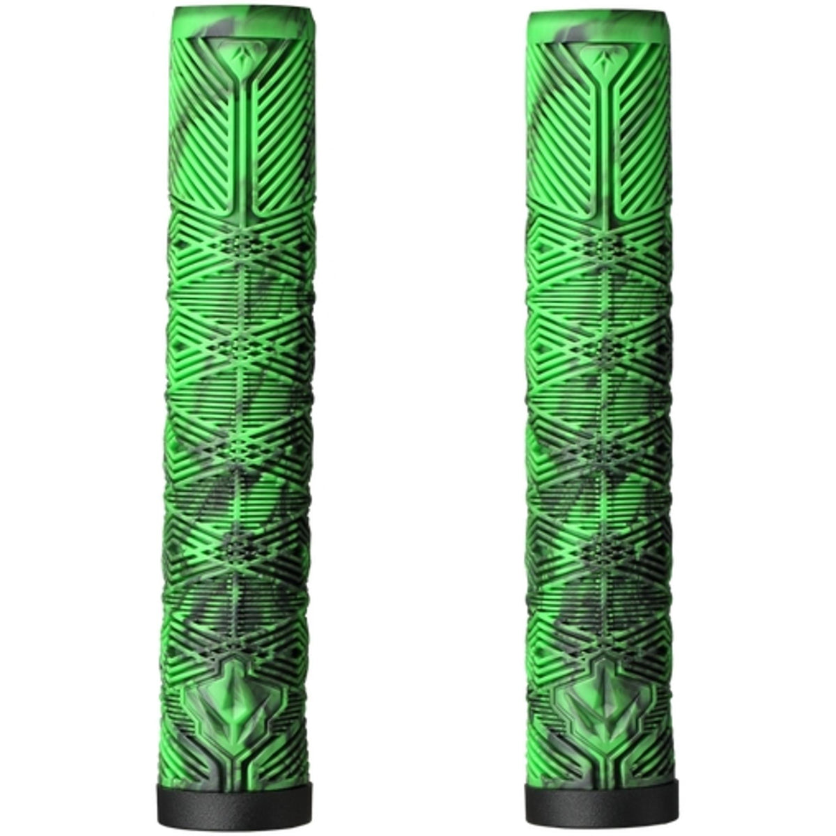 Envy V3 Scooter Grips Green/Black
