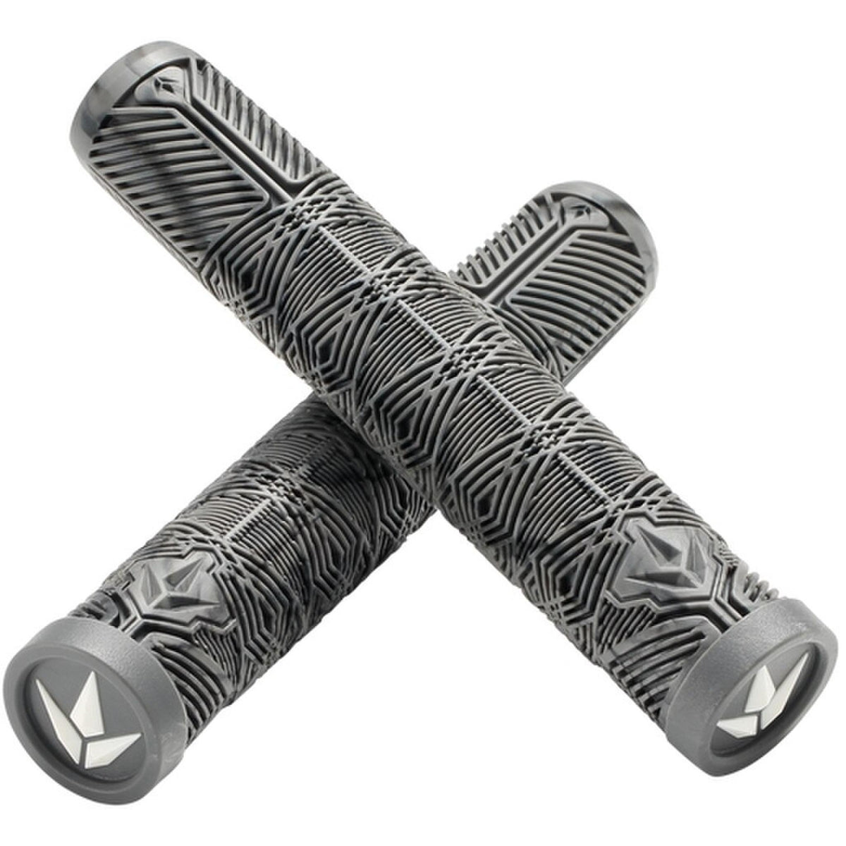 Envy V3 Scooter Grips Grey/Black