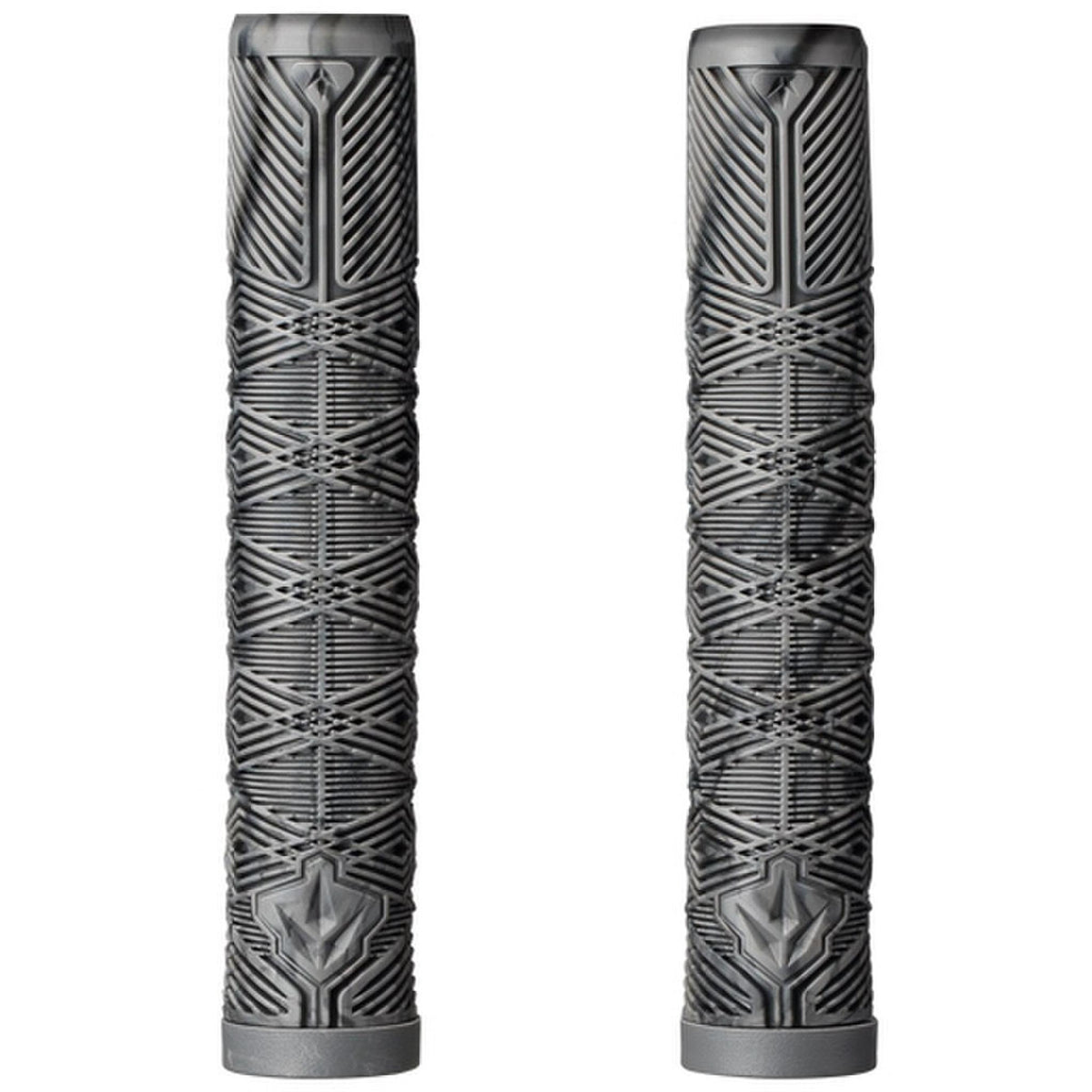 Envy V3 Scooter Grips Grey/Black
