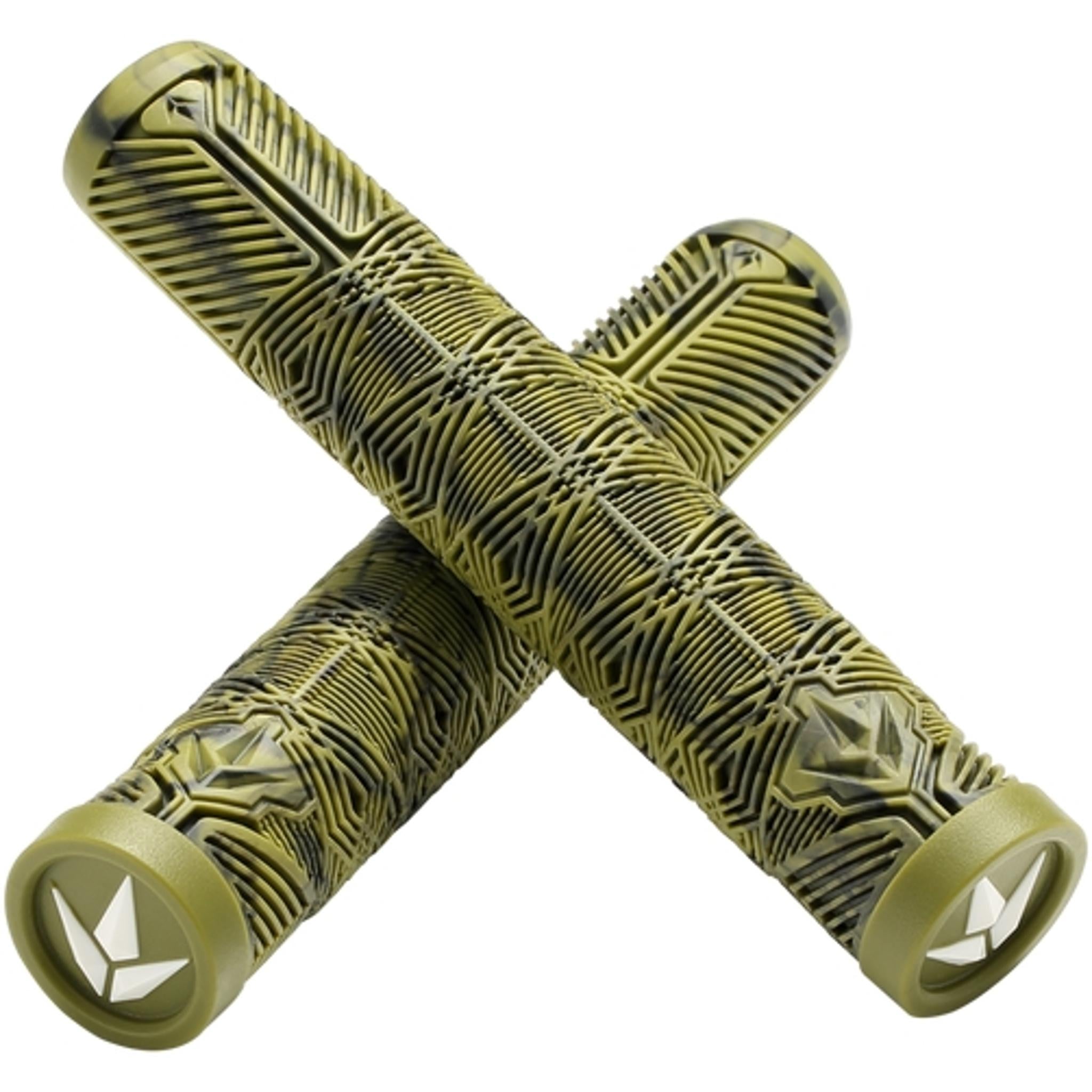 Envy V3 Scooter Grips Olive/Black