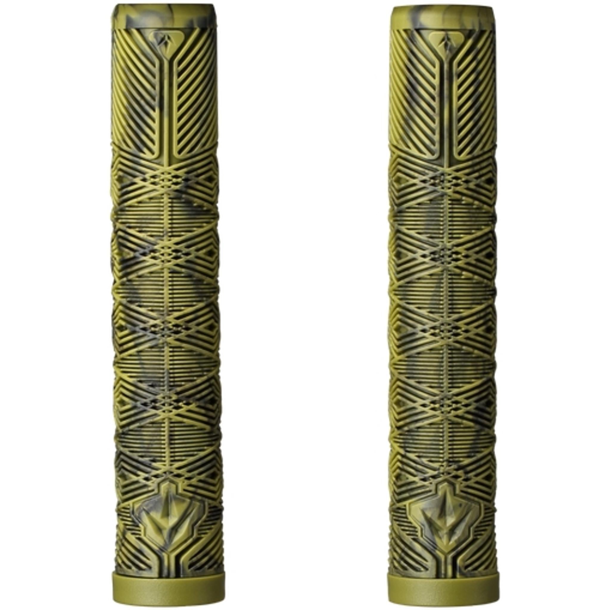 Envy V3 Scooter Grips Olive/Black