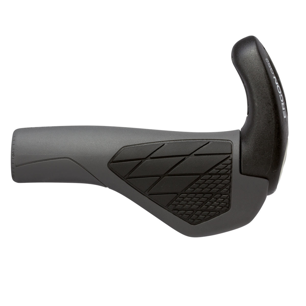 Ergon Grips GS2 Large Black/Grey With Bar End