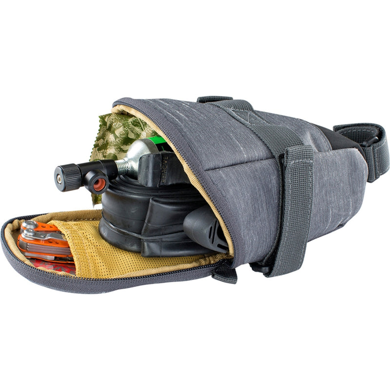 Evoc Seat Bag Tour Carbon Grey Lge 1L