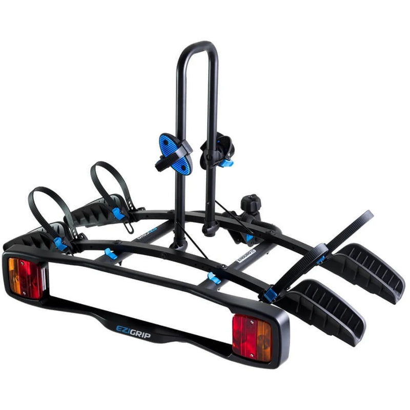 Ezi-Grip Enduro 2 Towball Platform Rack 2 Bike with Lightboard