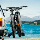 Ezi-Grip Enduro 2 Towball Platform Rack 2 Bike with Lightboard
