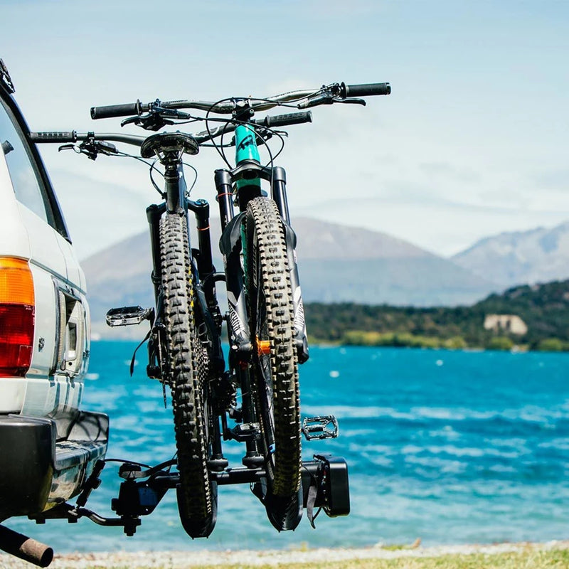 Ezi-Grip Enduro 2 Towball Platform Rack 2 Bike with Lightboard