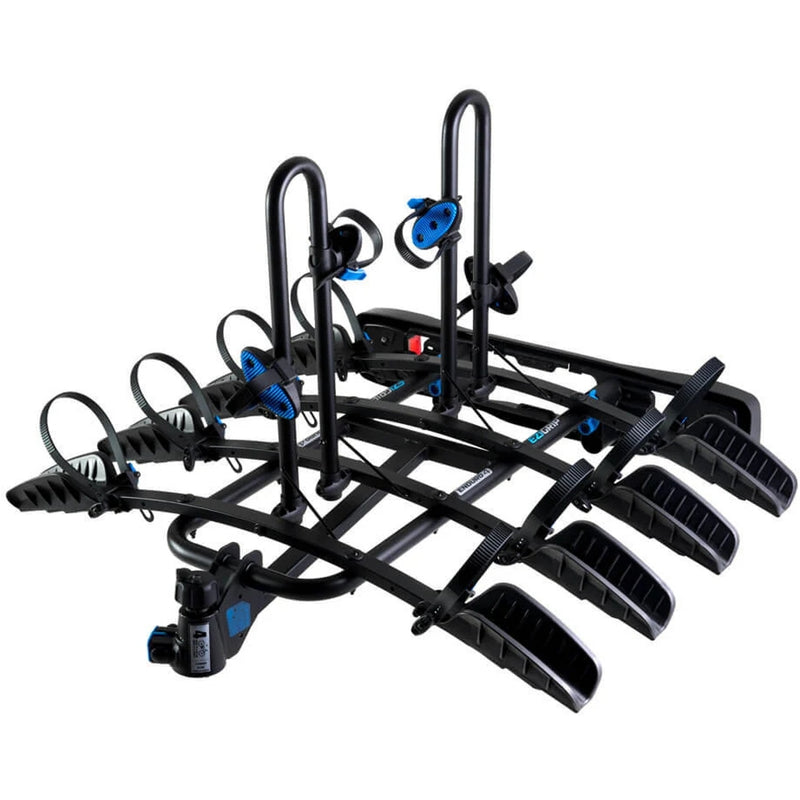 Ezi-Grip Enduro 4 Towball Platform Rack 4 Bike with Lightboard