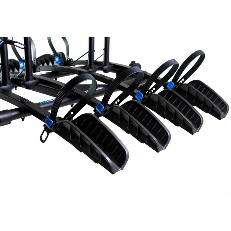 Ezi-Grip Enduro 4 Towball Platform Rack 4 Bike with Lightboard