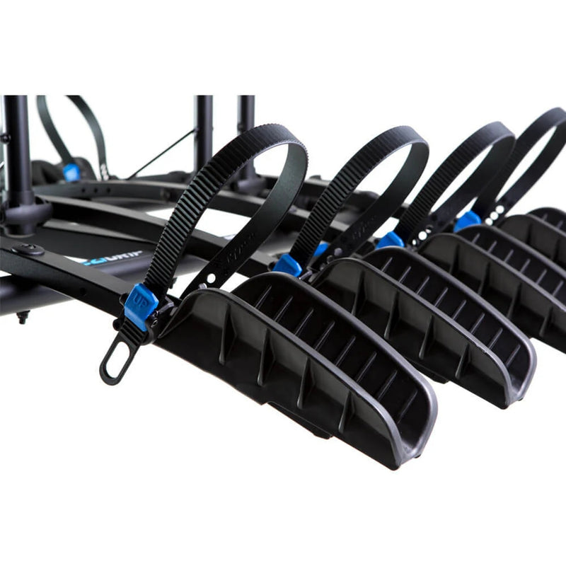 Ezi-Grip Enduro 4 Towball Platform Rack 4 Bike with Lightboard
