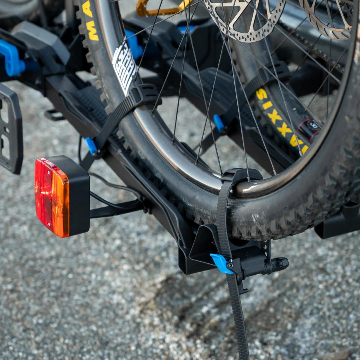Ez Rack Bike Rack Ezigrip E-Rack 2 Pro Hitch - 2 Bike Hitch Mount E-Bike Rack – 99bikes.co.nz