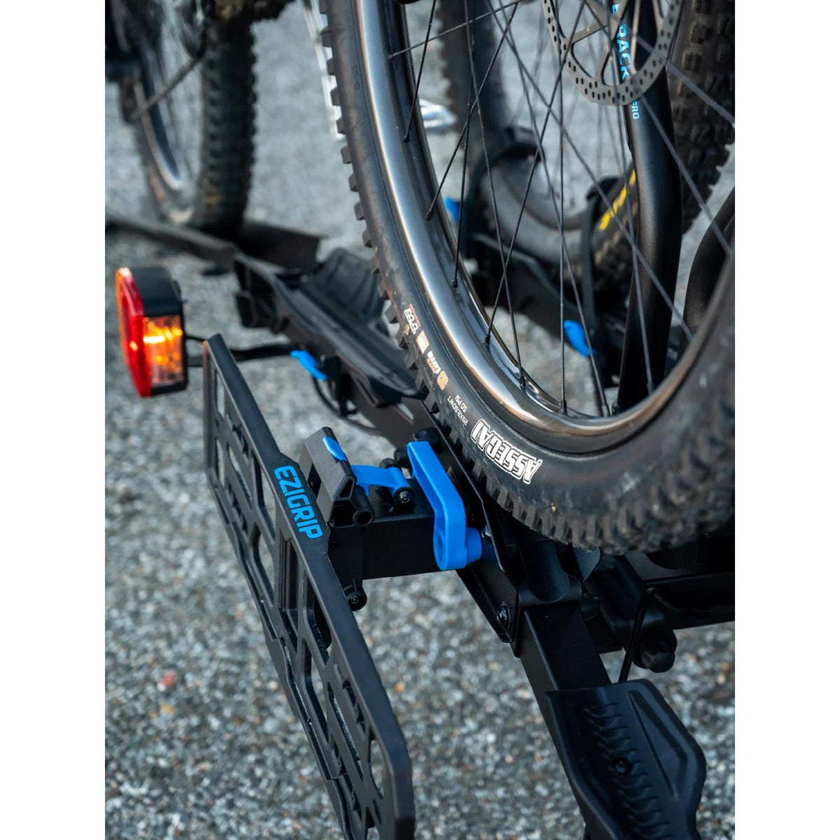 Hitch Rack Pro Ezigrip E-Rack 2 Pro Hitch - 2 Bike Hitch Mount E-Bike Rack – 99bikes.co.nz