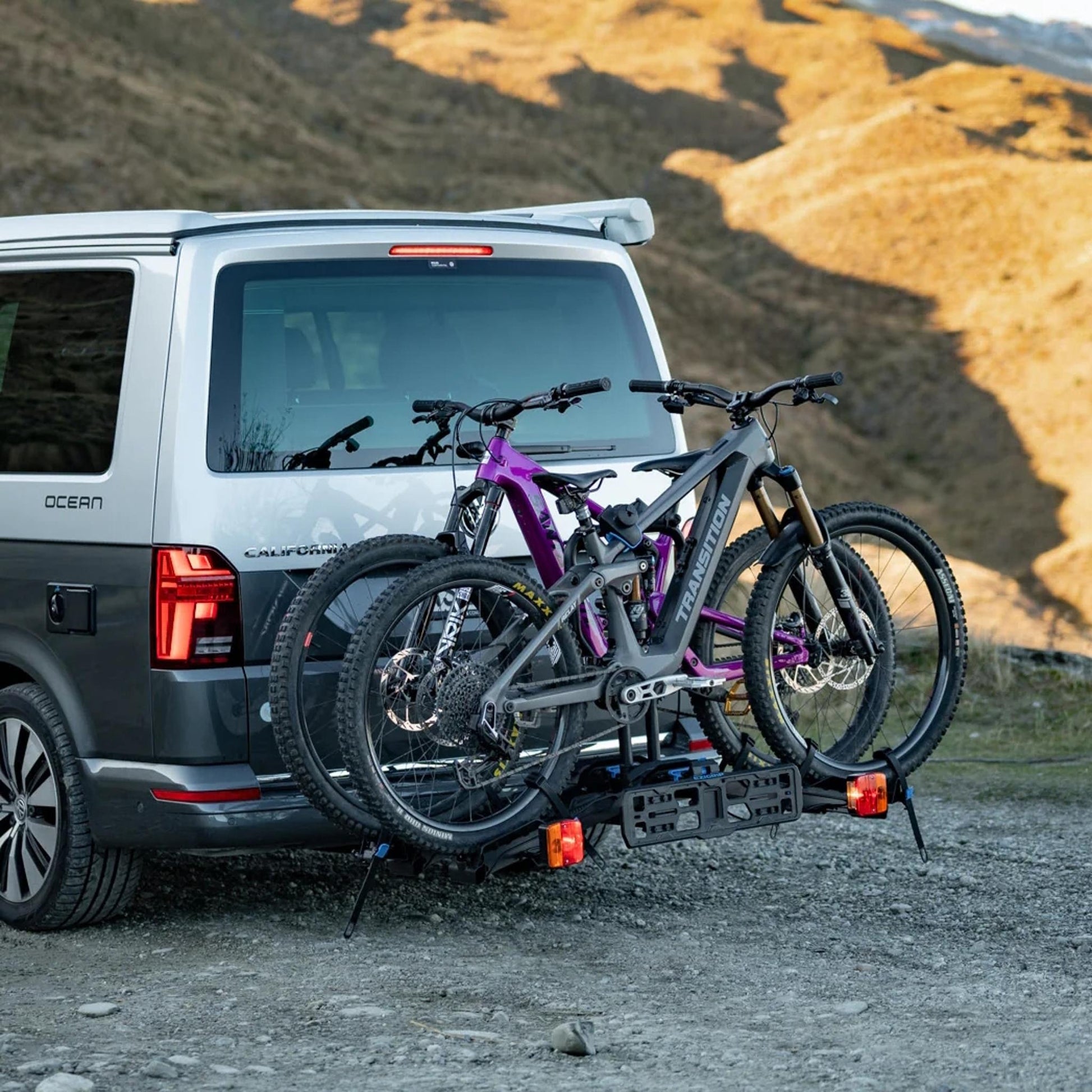 Ezigrip E-Rack 2 Pro 2-Bike Platform Hitch Rack