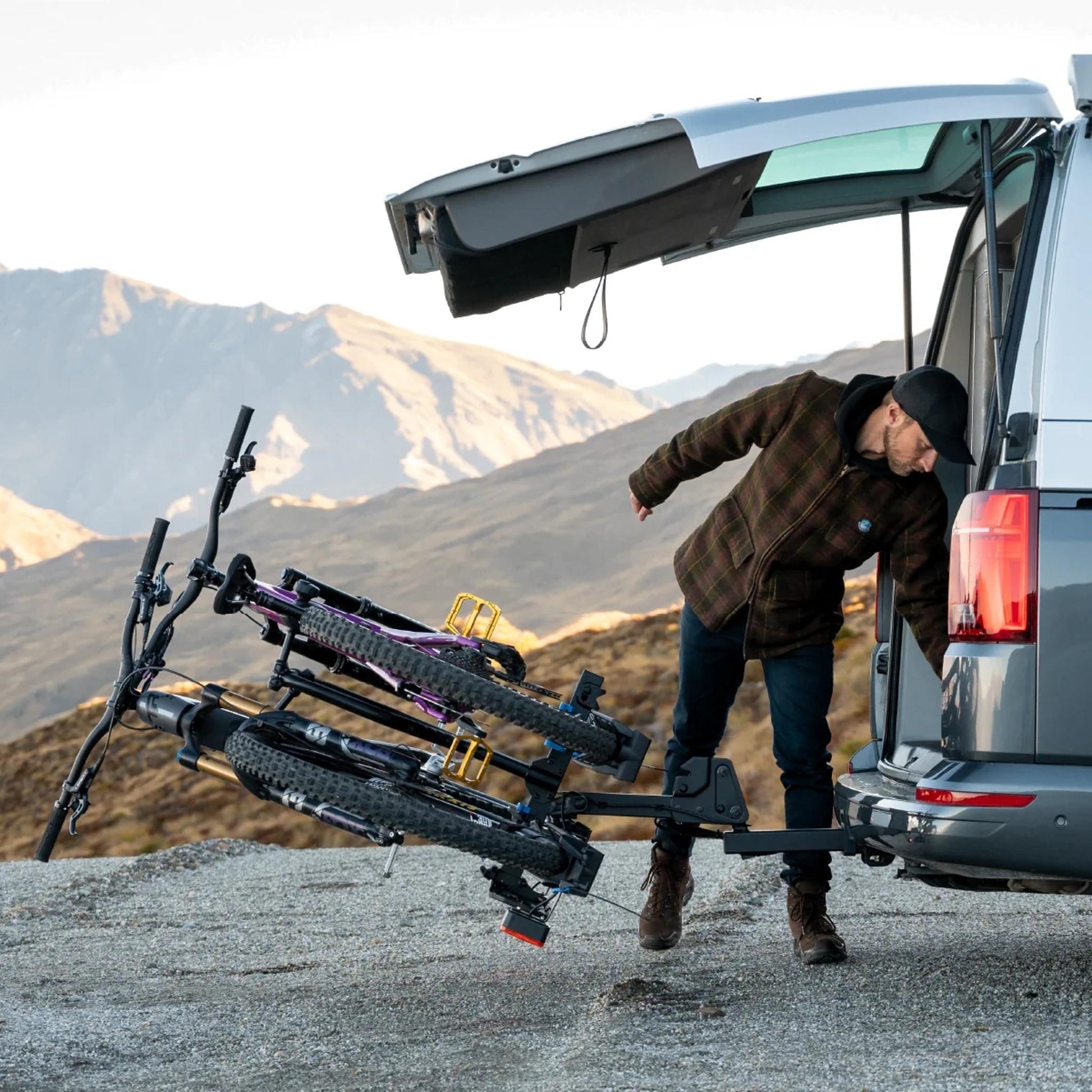 Ezigrip E-Rack 2 Pro 2-Bike Platform Hitch Rack