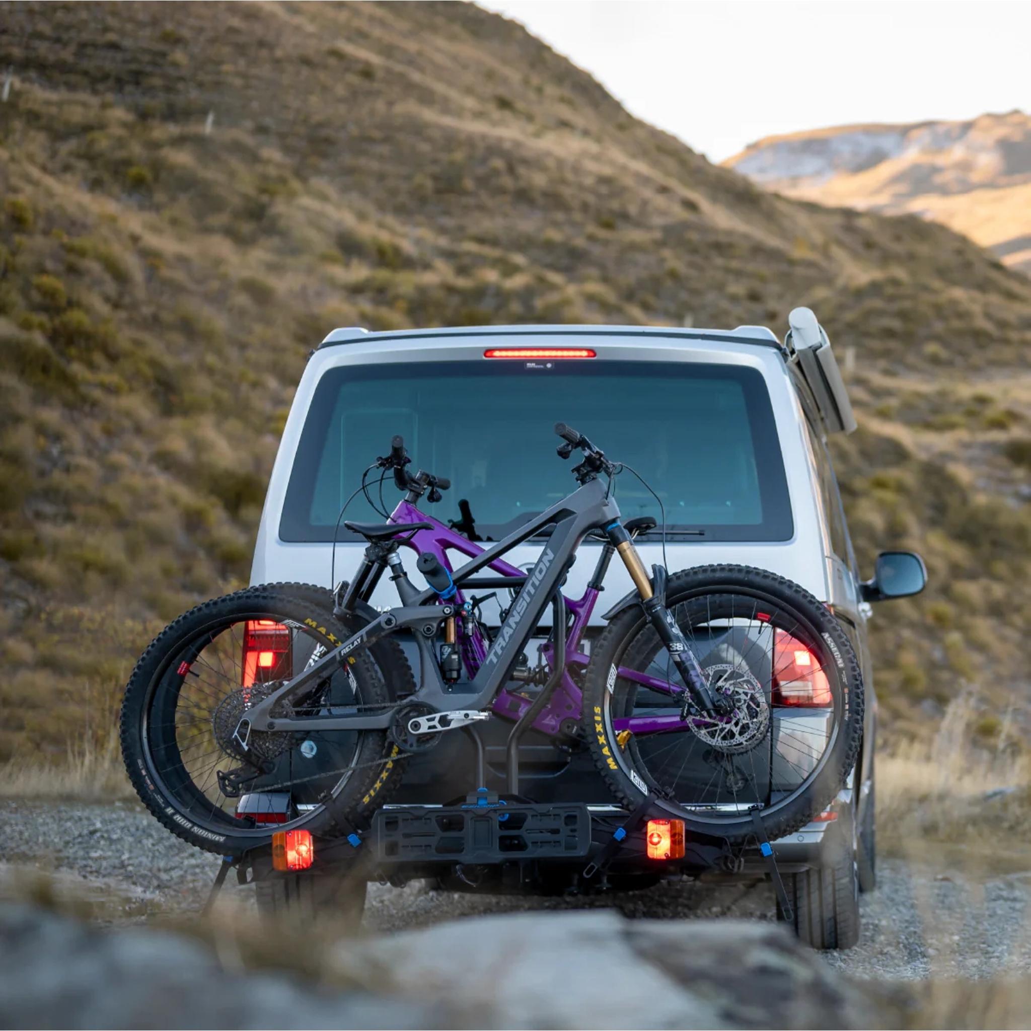 Ez Rack Bike Rack Ezigrip E-Rack 2 Pro Hitch - 2 Bike Hitch Mount E-Bike Rack – 99bikes.co.nz