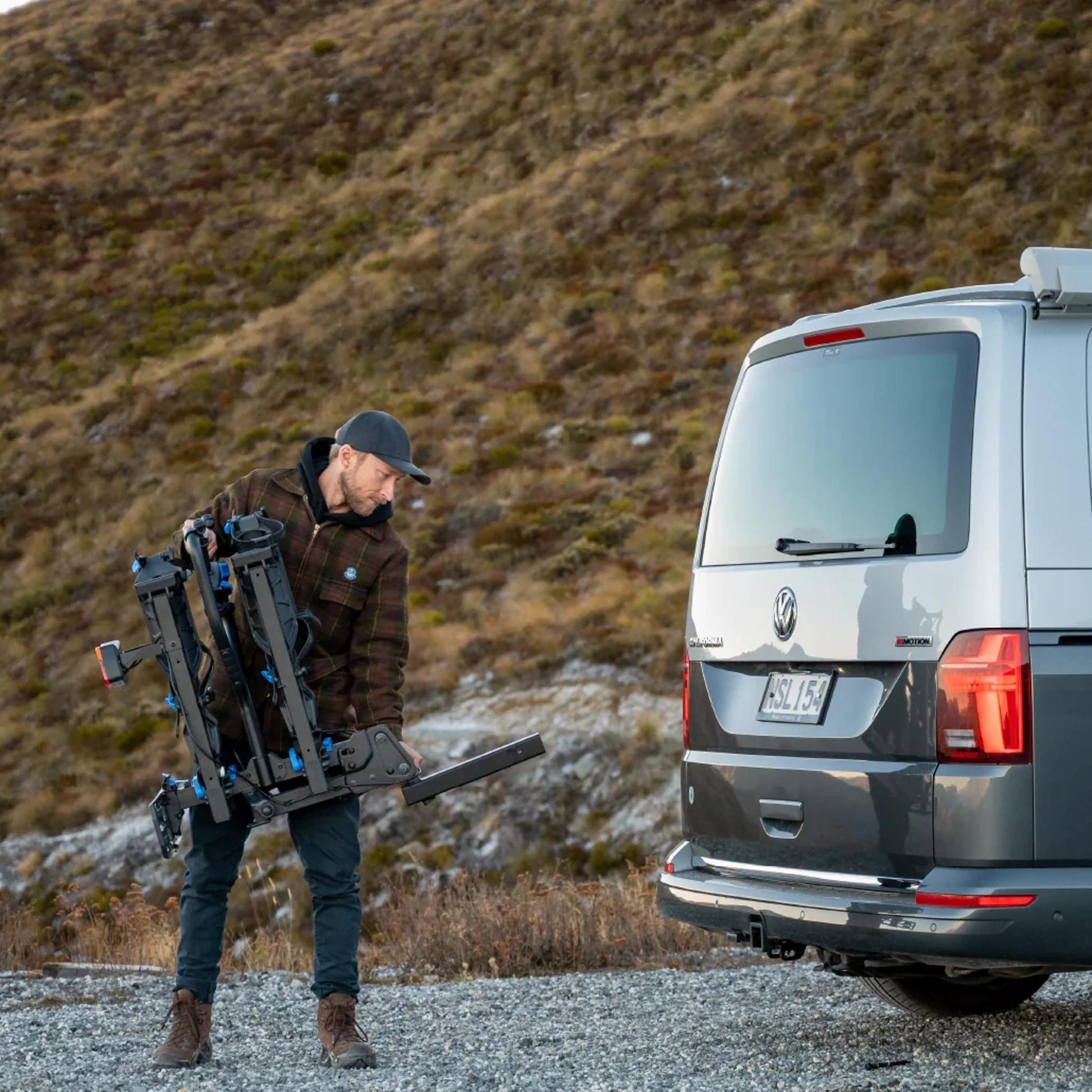 Ezigrip E-Rack 2 Pro 2-Bike Platform Hitch Rack